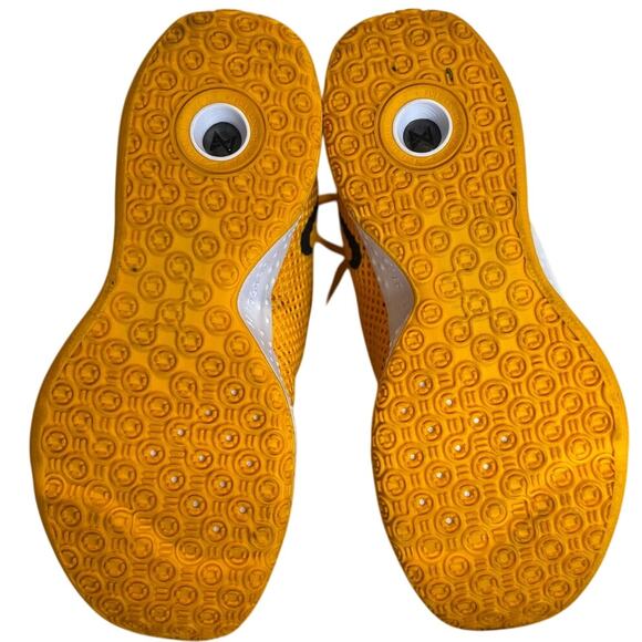 Men's Nike PG4 TB Promo University Yellow Gold CW 4134-702, Size 9, EUC - Picture 9 of 10